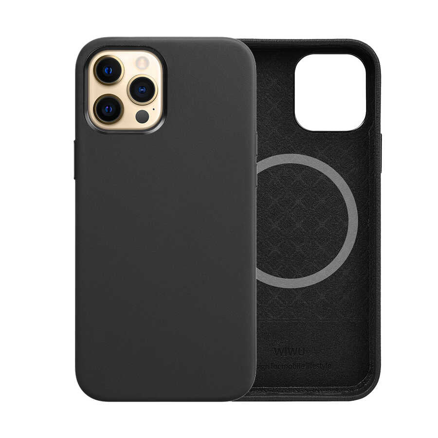 Wiwu M-safe iPhone 13 Pro Max Magsafe Telefon Kılıfı - 1 Wiwu M-safe iPhone 13 Pro Max Magsafe Telefon Kılıfı - 1